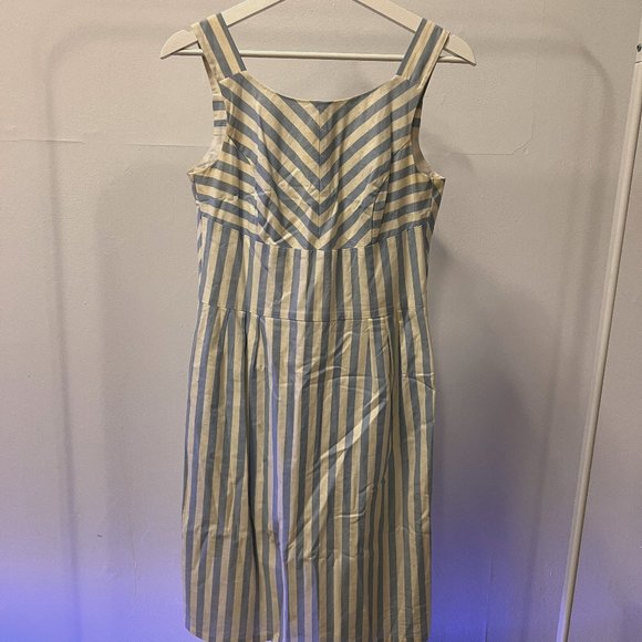 Vintage Sleeveless Cotton Summer Dress - Picture 1 of 3